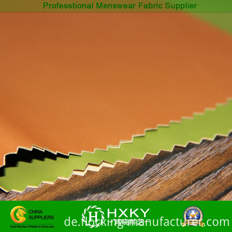 PU Coating with Double Layered Compound Polyester Fabric